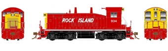 SW1200 EMD of the Rock Island #934 - digital sound fitted