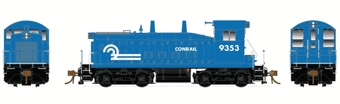 SW1200 EMD of the Conrail #9339 - digital sound fitted