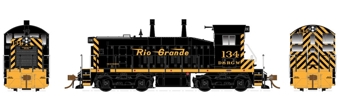 SW1200 EMD of the Denver and Rio Grande Western #131
