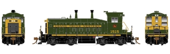 SW1200 EMD of the Grand Trunk Western #1511 - digital sound fitted