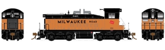 SW1200 EMD of the Milwaukee Road #646