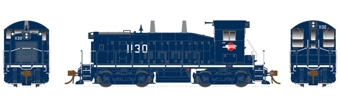 SW1200 EMD of the Missouri Pacific #1117 - digital sound fitted