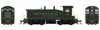 SW1200 EMD of the Pennsylvania Railroad #7923
