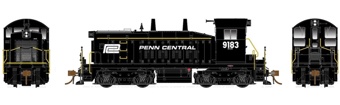 SW1200 EMD of the Penn Central #9183 - digital sound fitted