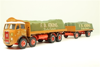 Atkinson 8-wheel Truck & Trailer - 'F.B Atkins'