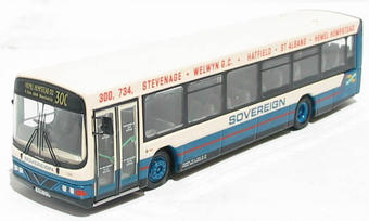 (Stevenage) Wrights Volvo Renown s/deck bus "Sovereign"