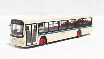 Wright Volvo Renown s/deck bus "Sheffield Transport"