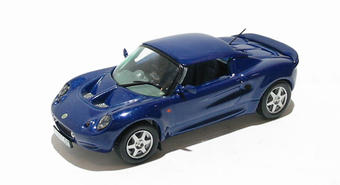 Lotus Elise 111S hard top in Azure blue