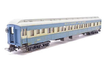 Pullman passenger car 'Baltimore & Ohio' 3612