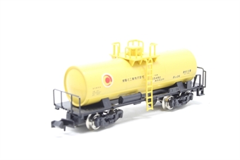 Taki 5450 tank car of Adeka - yellow 25492