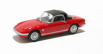 Lotus Elan S3 in carnival red