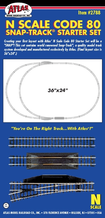 Code 80 Snap-Track Starter Set
