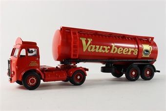 Atkinson Articulated Tanker - Vaux Beers