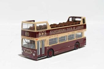 DMS type Daimler Fleetline open top d/deck bus "Big Bus Company - London Sightseeing"