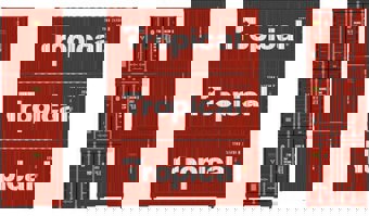 20' Bevel Containers Tropical - pack of 3