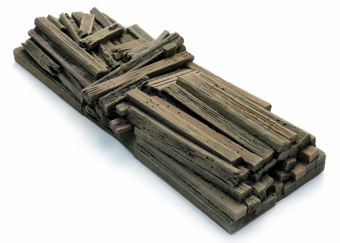 Old Sleepers Load for Sand Sagon