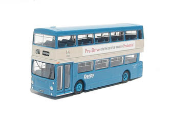 DMS type Daimler Fleetline Type B d/deck bus "Derby City Transport"