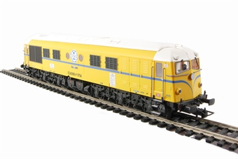 Locomotora 65500 - TSO - amarilla