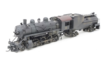 Southern Pacific C-10 2-8-0 in Unpainted Brass