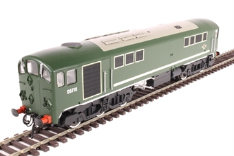 Class 28 CoBo D5710 in BR green with no yellow ends
