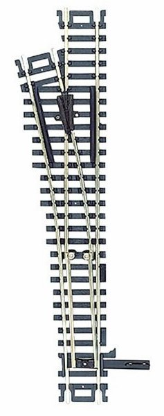 Code 100 Track 4 Mark IV Left Turnout