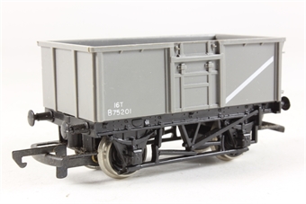 Mineral Wagon in BR Grey