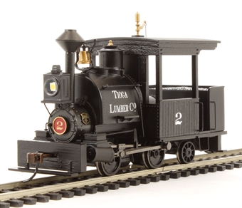 Porter 0-4-2 - Tioga Lumber Co. #2
