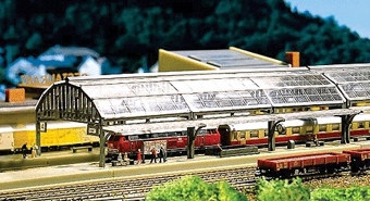 Glass Train Shed Kit