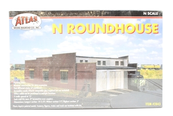 3-stall roundhouse kit