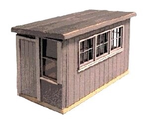 Railroad Scale House