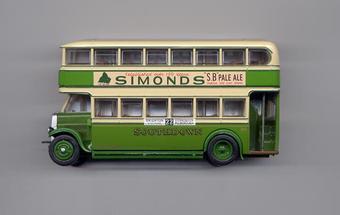 Leyland TD1 prewar d/deck bus "Southdown"