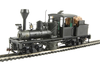 Painted, Unlettered w/Wood Cab (black)