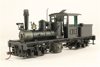 T-Boiler Two-Truck Shay with 2 Panel Wood Cab (DCC Sound Fitted)