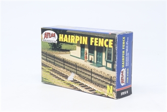 Hairpin style fencing kit