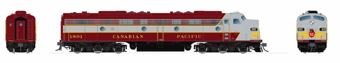 E8A EMD 1800 of the Canadian Pacific - digital sound fitted