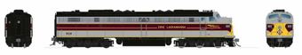 E8A EMD 813 of the Erie Lackawanna - digital sound fitted