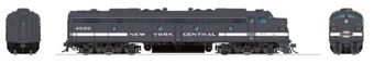 E8A EMD 4037 of the New York Central - digital fitted