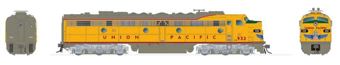 E8A EMD 942 of the Union Pacific - digital sound fitted