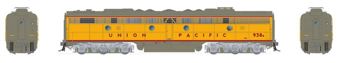 E8B EMD 935B of the Union Pacific - digital sound fitted