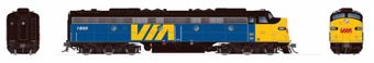 E8A EMD 1802 of the Via Rail Canada - digital sound fitted