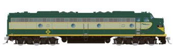E8A EMD 820 of the Erie - digital sound fitted