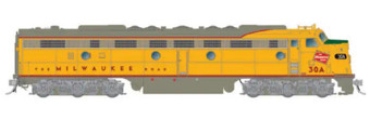 E8A EMD 30A of the Milwaukee Road - digital sound fitted