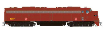 E8A EMD 4283 of the Pennsylvania - digital sound fitted