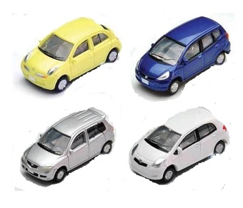 4 Vehicle Set