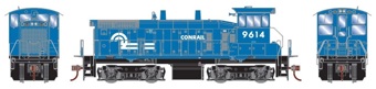 SW1500 EMD 9614 of the Conrail 