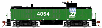 RS-3 Alco 4054 of the Burlington Northern 