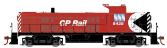RS-3 Alco 8428 of the Canadian Pacific - digtal sound fitted