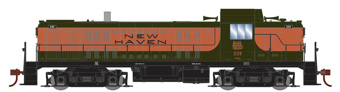 RS-3 Alco 539 of the New York, New Haven & Hartford - digital sound fitted