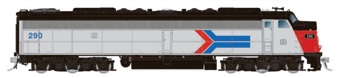 E8A EMD Phase I 497 of Amtrak - digital sound fitted