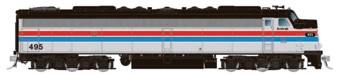 E8A EMD Phase II 495 of Amtrak - digital sound fitted